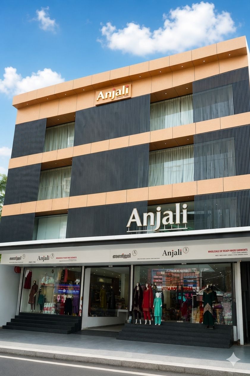 Anjali showroom building, Ernakulam