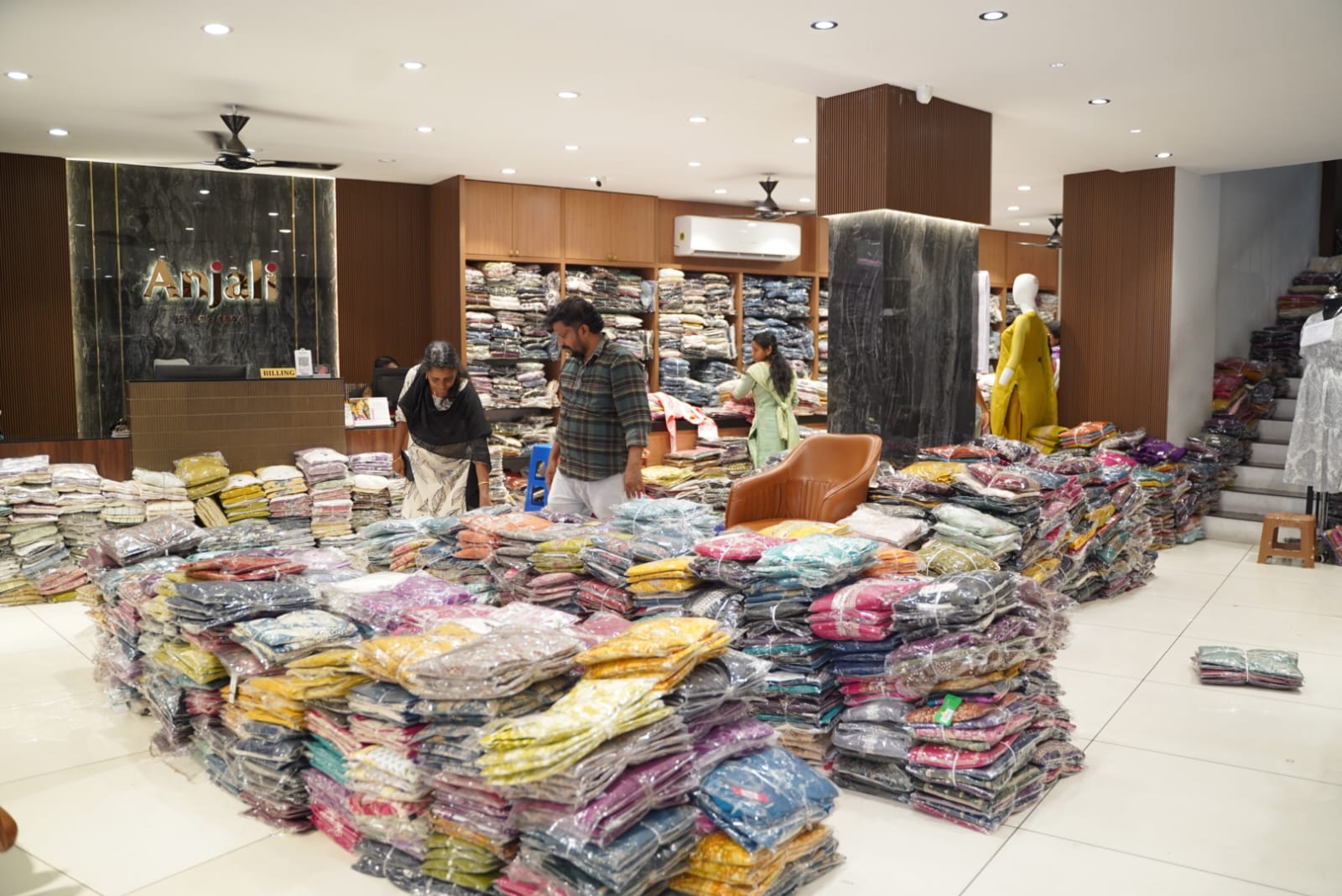 Ground floor display, Anjali showroom